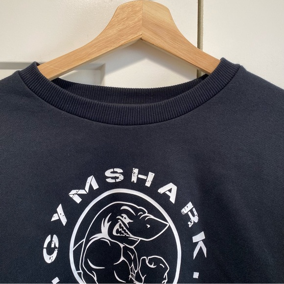 Gymshark Legacy Fitness Cropped Sweatshirt - Picture 3 of 8